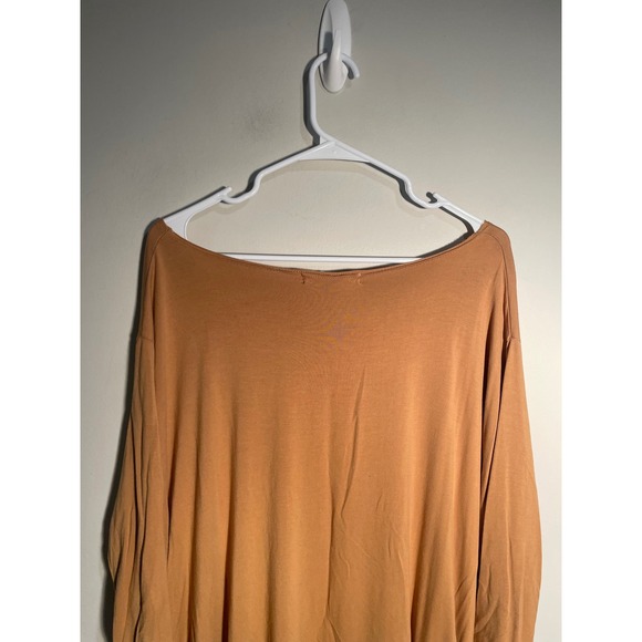 Free People Beach Big Dipper Oversized Tee Tan Size XS/S Casual Layered Breezy - Picture 7 of 11